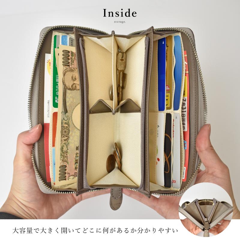 コロリ丸みのある　がま口財布　クロコダイル ミニがま口 がま口 小銭入れ mini 小さい コインケース 口金