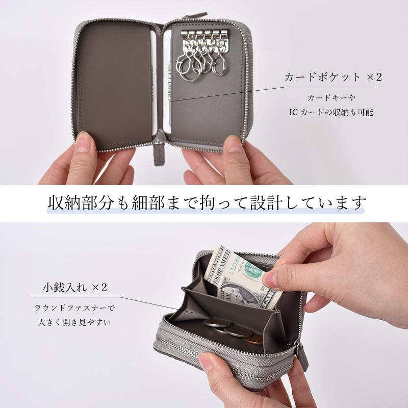 クロコダイル キーケース 本革 レディース メンズ クラウン クロコダイル キーケース 本革 レディース メンズ クラウン