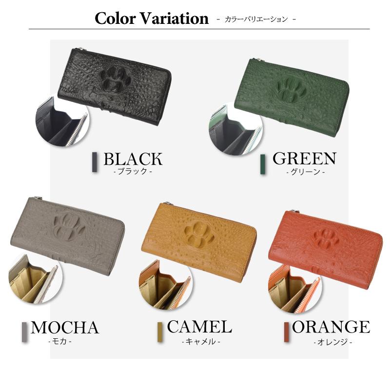 MGSABLE 長財布 クロコダイル メンズ ワニ革 鰐革 本物 MGSABLE 長財布 クロコダイル メンズ ワニ革 鰐革 本物