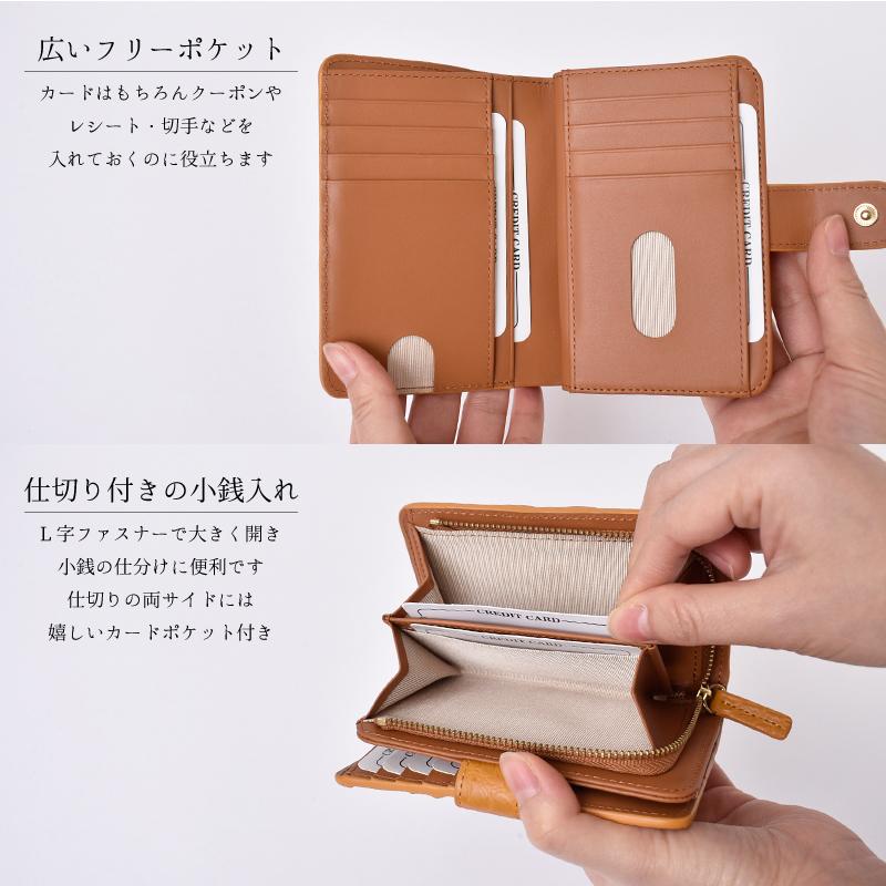 クロコダイル 二つ折り財布 本革 レディース メンズ ホーン クロコダイル 二つ折り財布 本革 レディース メンズ ホーン