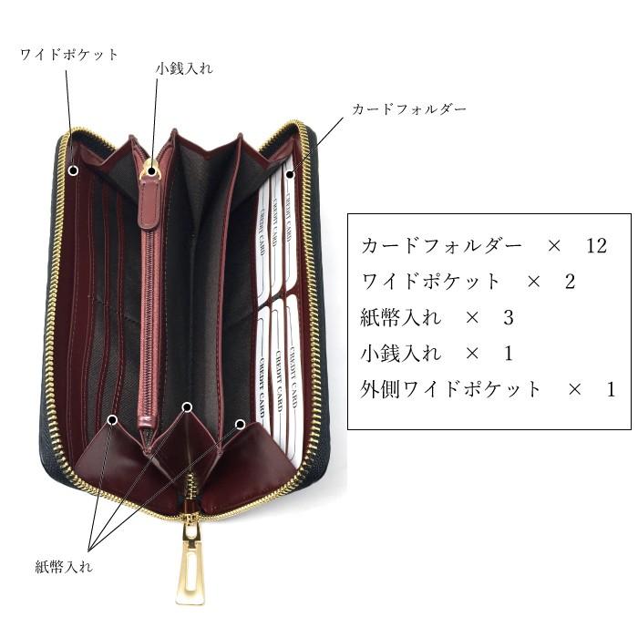 MGSABLE 長財布 クロコダイル ラウンド 財布 メンズ レディース MGSABLE 長財布 クロコダイル ラウンド 財布 メンズ レディース