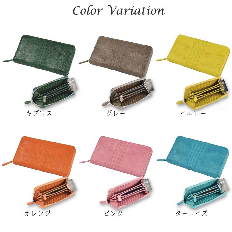 MGSABLE 長財布 クロコダイル レディース メンズ 鰐革 ワニ革 MGSABLE 長財布 クロコダイル レディース メンズ 鰐革 ワニ革