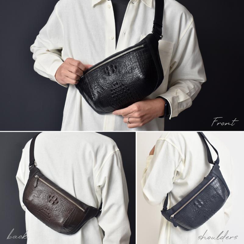 Riamasa（リアマッサ） ボディバッグ メンズ ショルダーバッグ