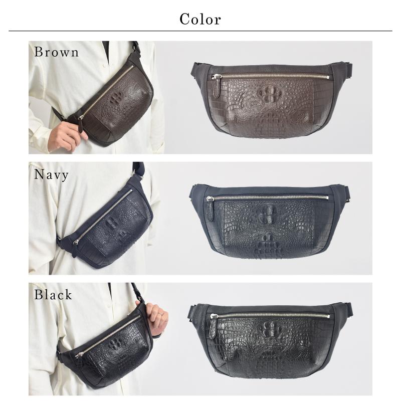 Riamasa（リアマッサ） ボディバッグ メンズ ショルダーバッグ