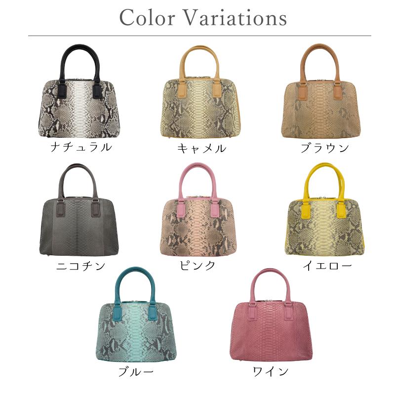 MGSABLE ハンドバッグ パイソン レディース 軽量 小さい 蛇革 MGSABLE ハンドバッグ パイソン レディース 軽量 小さい 蛇革