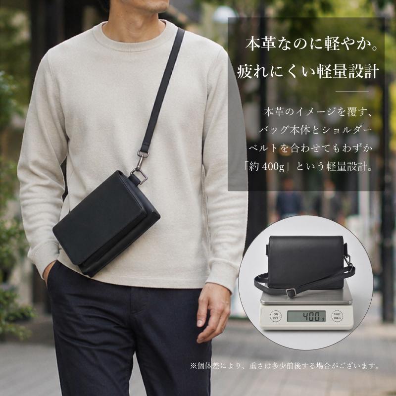 ショルダーバッグ 2way ウエストバッグ レディース メンズ 本革