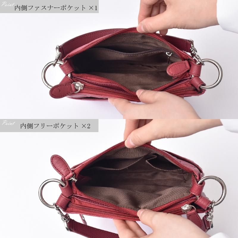 MGSABLE オーストリッチ ミニバッグ レディース 本革 ポシェット MGSABLE オーストリッチ ミニバッグ レディース 本革 ポシェット