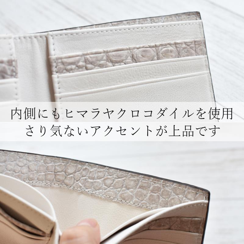 MGSABLE 二つ折り財布 クロコダイル メンズ ヒマラヤ 紙幣入れ MGSABLE 二つ折り財布 クロコダイル メンズ ヒマラヤ 紙幣入れ