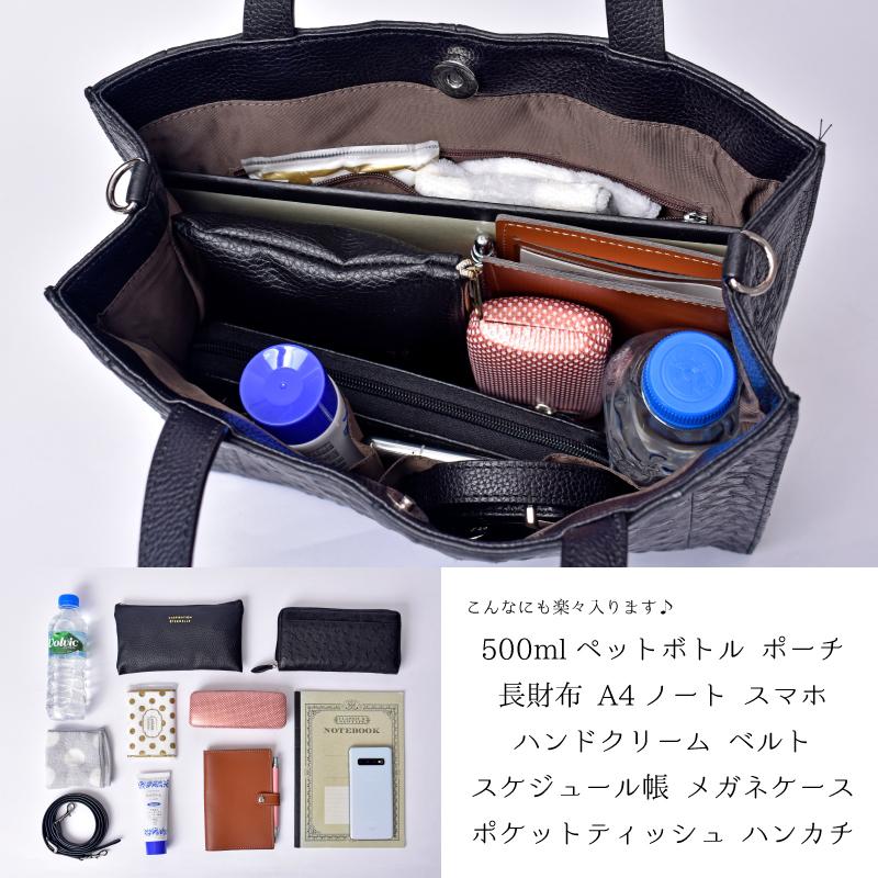 MGSABLE オーストリッチ バッグ レディース スクエアバッグ 2way MGSABLE オーストリッチ バッグ レディース スクエアバッグ 2way