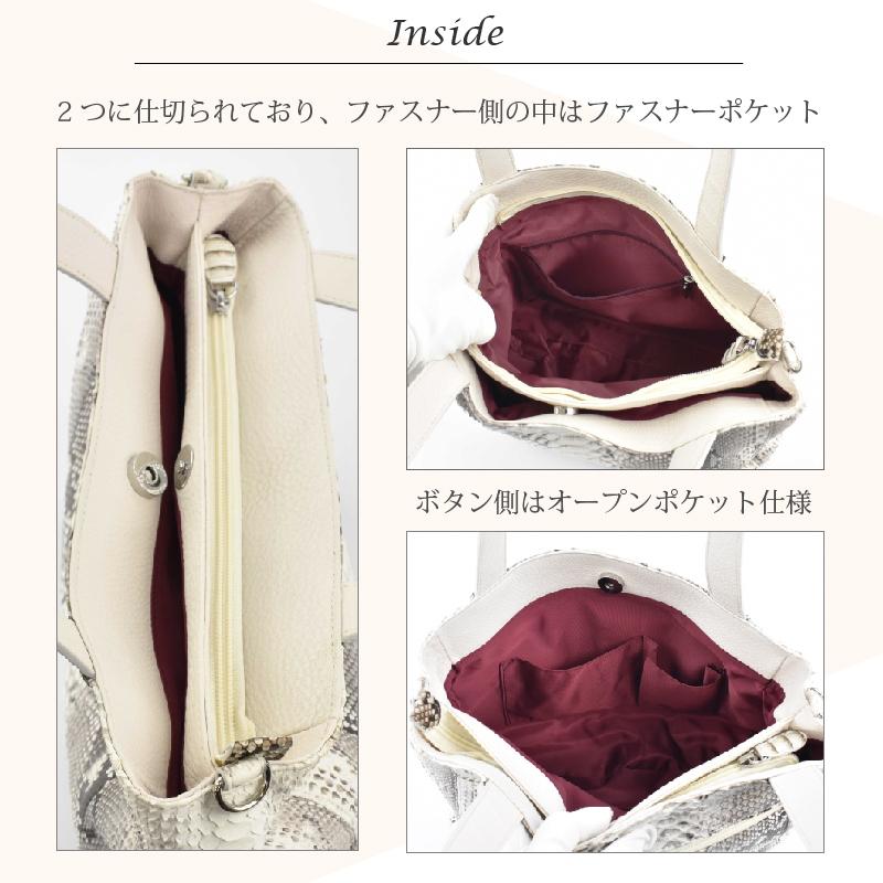 MGSABLE ハンドバッグ パイソン レディース 蛇革 ヘビ革 本物 本 MGSABLE ハンドバッグ パイソン レディース 蛇革 ヘビ革 本物 本