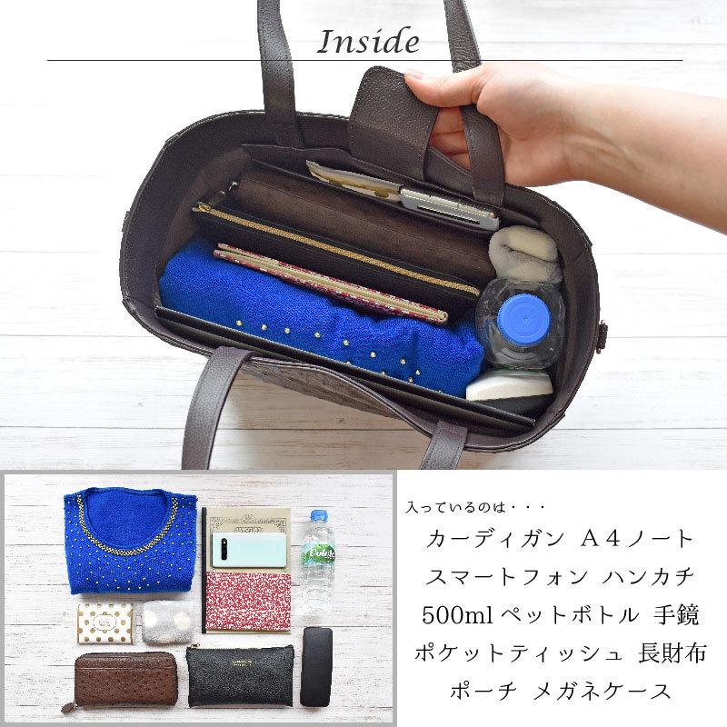 MGSABLE オーストリッチ ハンドバッグ レディース 本革 2way MGSABLE オーストリッチ ハンドバッグ レディース 本革 2way