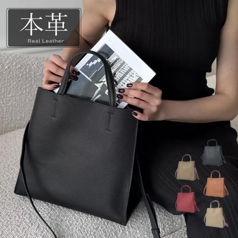 トートバッグ レディース 本革 2way ショルダーバッグ 斜めがけ