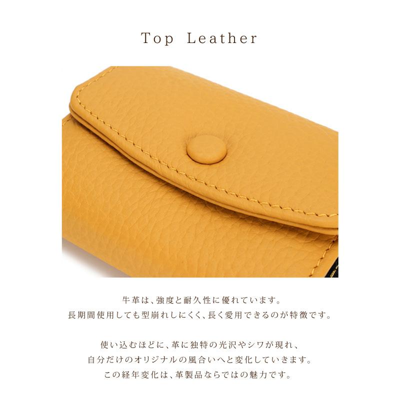 カードケース じゃばら レディース 女性 本革 カード入れ 収納 コンパクト かわいい ジャバラ ミニ財布 牛革 キャッシュレス 小さめ 軽量 レザー 金運 送料無料 | MGSABLE | 10