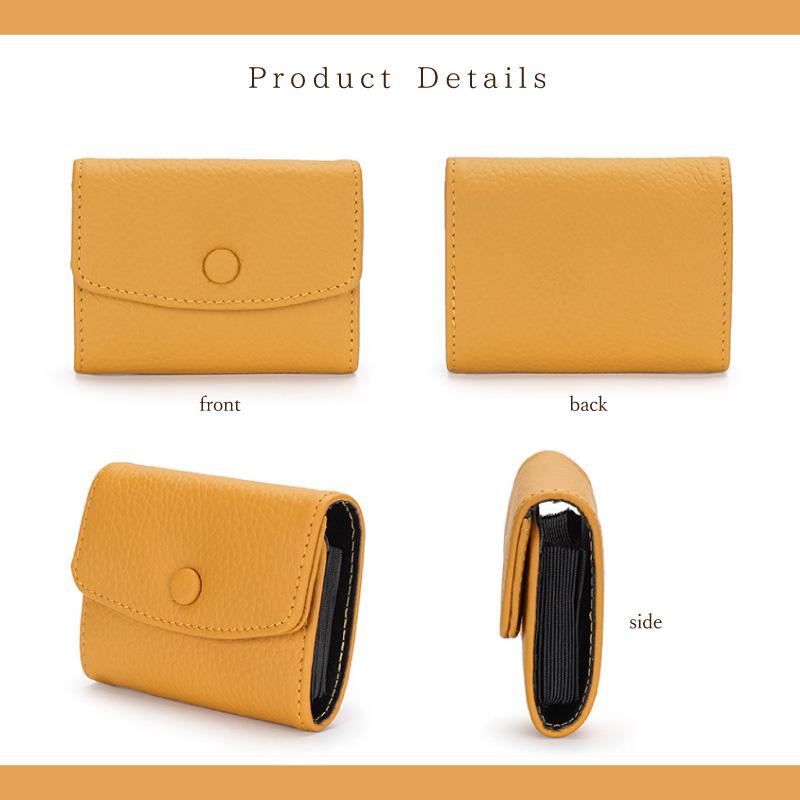 カードケース じゃばら レディース 女性 本革 カード入れ 収納 コンパクト かわいい ジャバラ ミニ財布 牛革 キャッシュレス 小さめ 軽量 レザー 金運 送料無料 | MGSABLE | 15