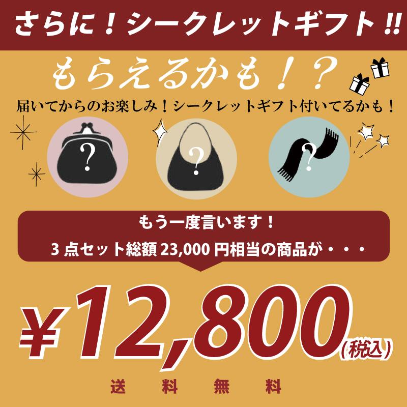 MGSABLE 福袋 2026 クロコダイル 本革 財布 コインケース キーケース 3