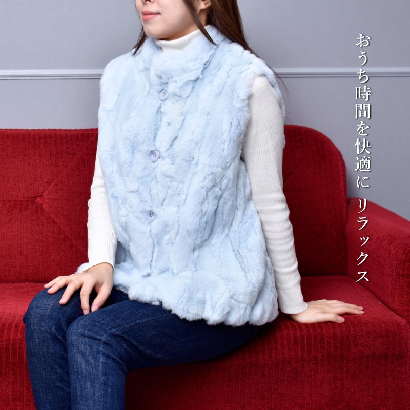 MGSABLE ファー ベスト レディース レッキス ロングベスト MGSABLE ファー ベスト レディース レッキス ロングベスト