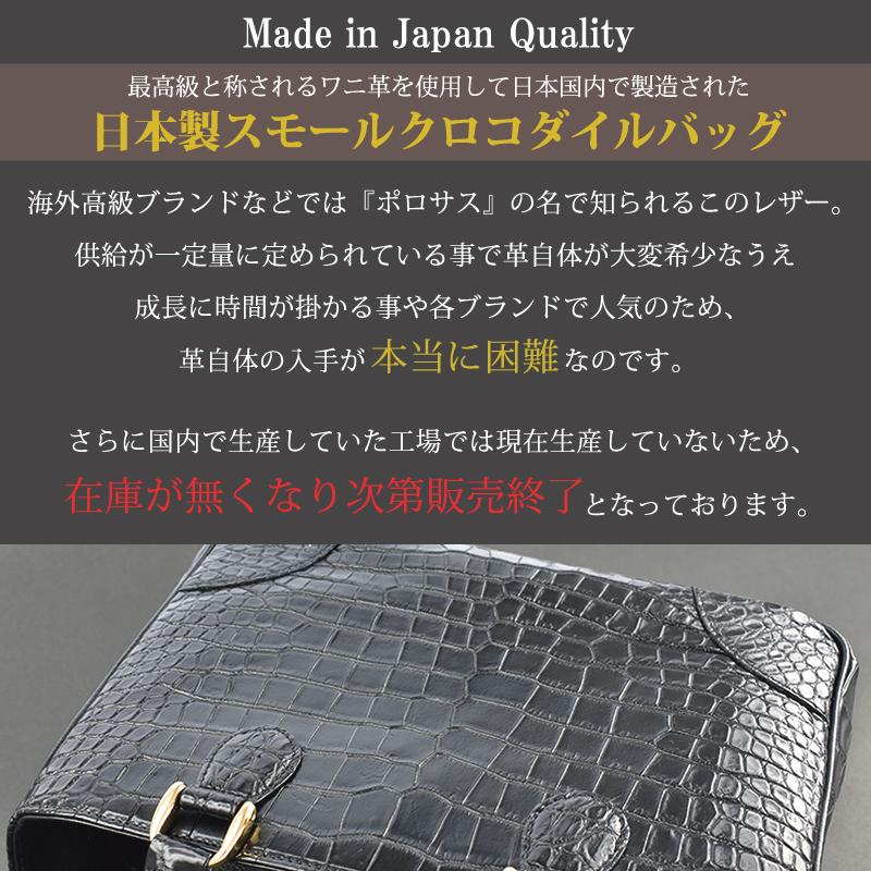 MGSABLE クロコダイル ハンドバッグ レディース ポロサス 本革 MGSABLE クロコダイル ハンドバッグ レディース ポロサス 本革