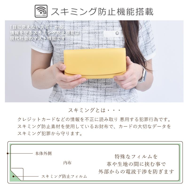 長財布 かぶせ 本革 小銭入れ仕切り財布 レディース メンズ  牛革 スリム 使いやすい リアル レザー カウレザー 本物 小銭分別 人気 プレゼント 送料無料の画像