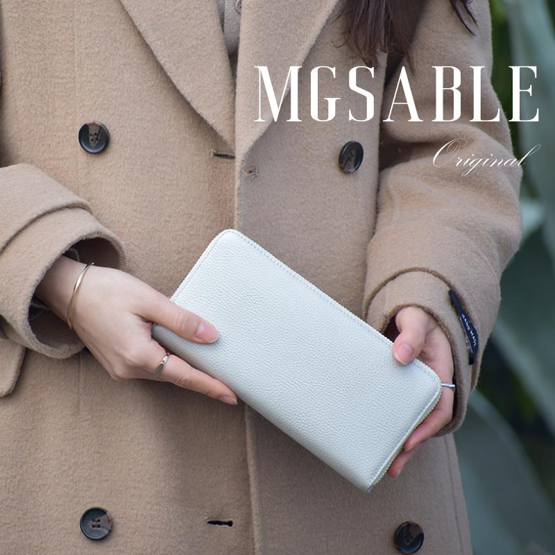 長財布 レディース メンズ ラウンドファスナー スキミング防止 RFID 本革 軽い レザー 大容量 小銭入れ仕切り 牛革 シボ革 グリーン プレゼント ギフト 送料無料の画像
