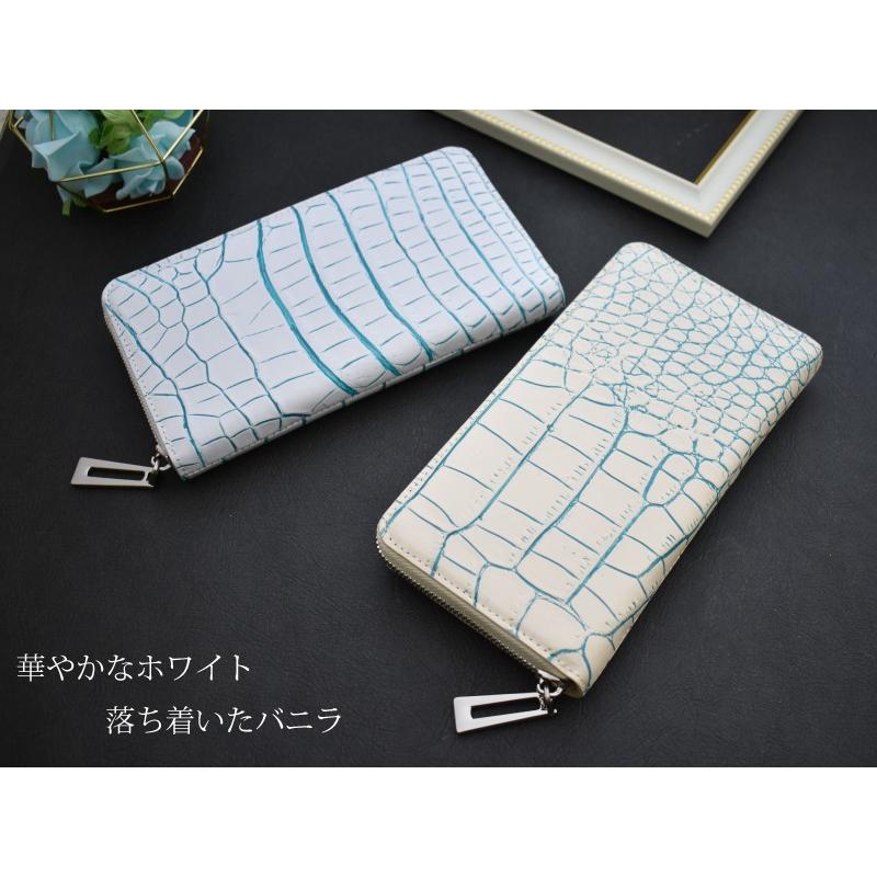 MGSABLE 長財布 クロコダイル レディース メンズ 本革 ワニ革 MGSABLE 長財布 クロコダイル レディース メンズ 本革 ワニ革