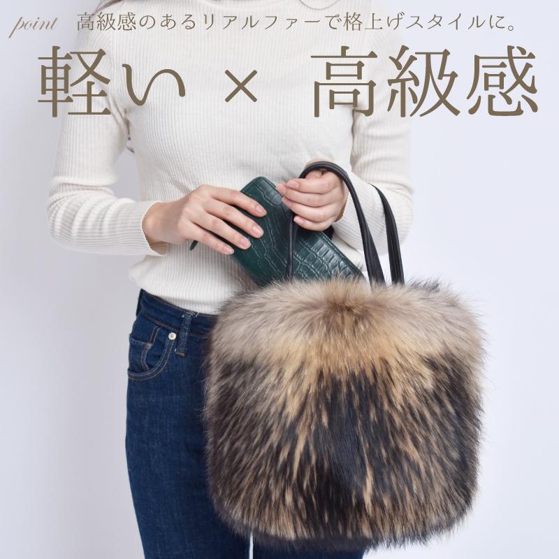 MGSABLE ファーバッグ レディース リアルファー ハンドバッグ MGSABLE ファーバッグ レディース リアルファー ハンドバッグ