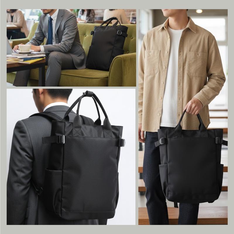 リュック メンズ 軽量 2WAY 多収納 ビジネス リュックサック 大容量