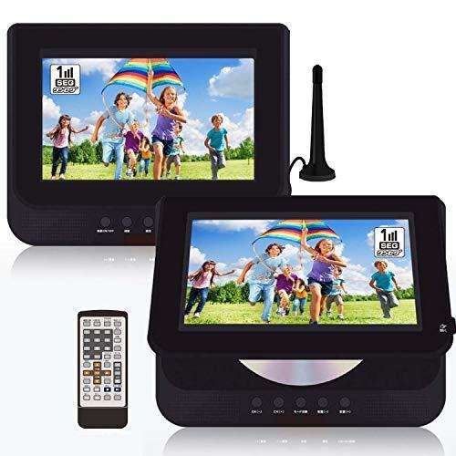 楽天 2台セット ヘッドレストモニター ワンセグ Dvdプレーヤー 7インチ 車載 リージョンフリー ダブルモニター搭載 同時に映像再生可能 地デジ テレビ Cprm Sd B0lst2fl Mgショップ 通販 Yahoo ショッピング 楽天ランキング1位 Www Kingfishswimming Com