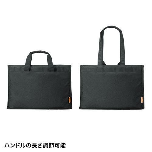 カジュアルPCバッグBAG-CA13BK｜mgshoten｜02