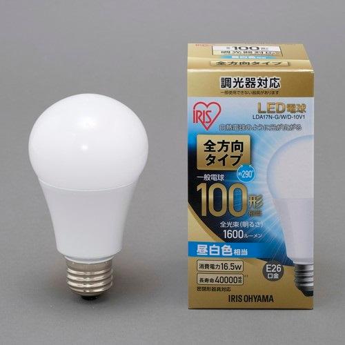 LED電球100W E26 全方向調光昼白 4個セット :m152249:宮川商店 Yahoo