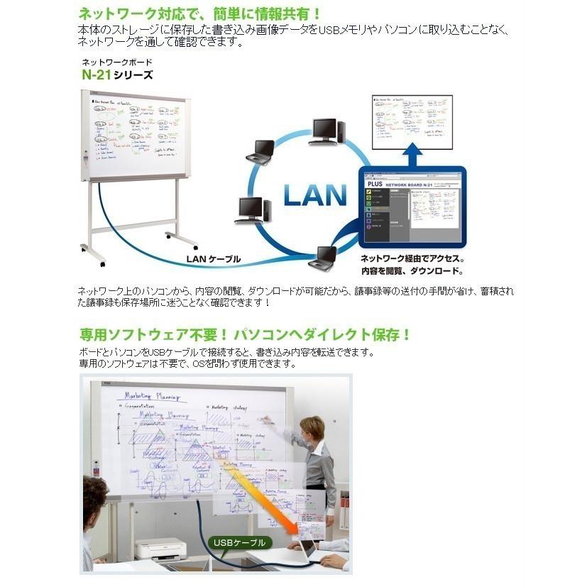 プラス（PLUS） コピーボードN-21JCL-HL-L3230CDW プリンタセット N-21JCL ボード寸法:幅900mm高600mm 送料組立費無料 銀行振込コンビニ決済専用商品∴°｜mgshoten｜03