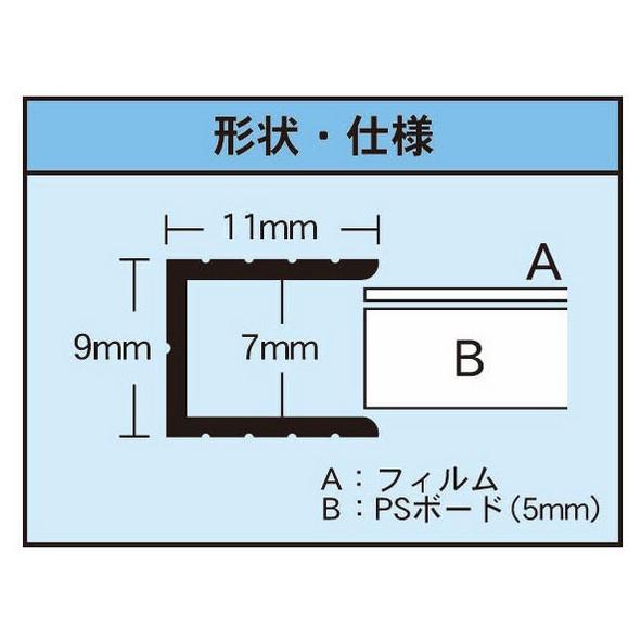 エコ イレパネ ST-B1-SV B1 フレーム 吊り下げ紐付き 個人宅・商品代引・NP後払い・時間指定・離島不可｜mgshoten｜06