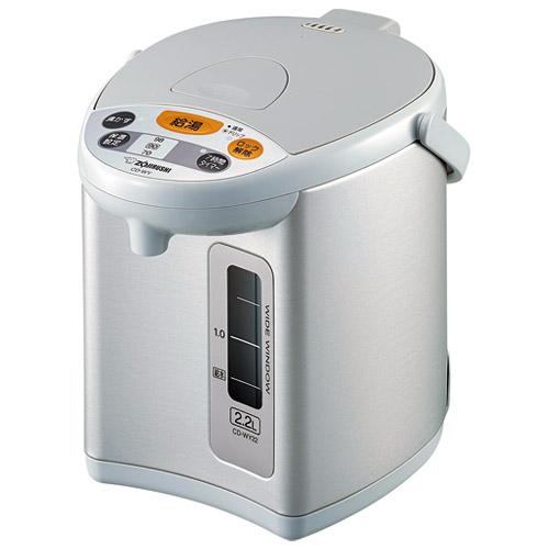 送料無料 ポット 電動 マイコン 沸とう 2 2l 象印マホービン Cd Wy22 Ha ３段階 保温 温度設定 好評につき延長 Www Valdebro Es