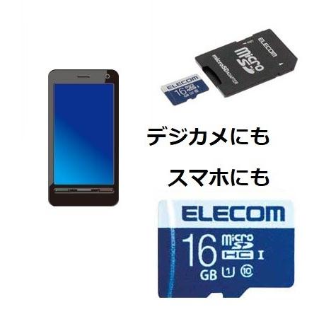 microSDHCカード 16GB MF-MS016GU11R｜mgshoten｜02