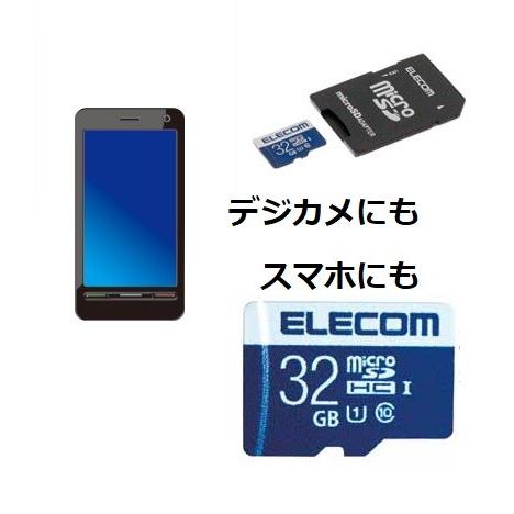 microSDHCカード 32GB MF-MS032GU11R｜mgshoten｜03