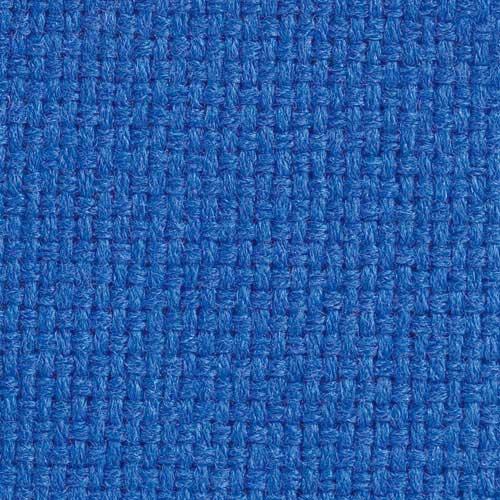 事務イス C605-BL ブルー ベーシックな布張りタイプ 個人宅・商品代引