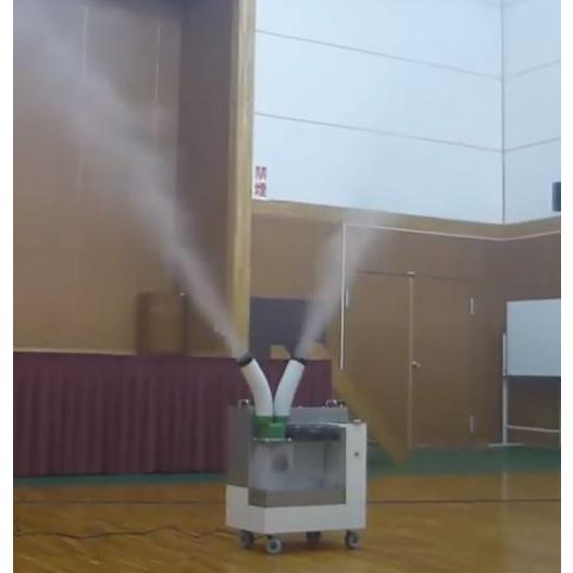 決済手数料還元商品 業務用大型加湿器 静電気対策 食品工場次亜塩素酸噴霧器 超強力大型加湿 大型薬剤噴霧器 移動可  日本製 在庫有 銀行振込・コンビニ決済専用 |  | 03