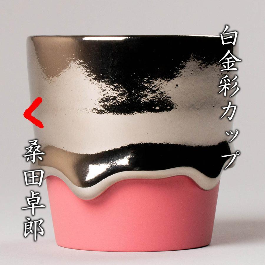 未使用/共箱保管】桑田卓郎CUPピンク本物保証