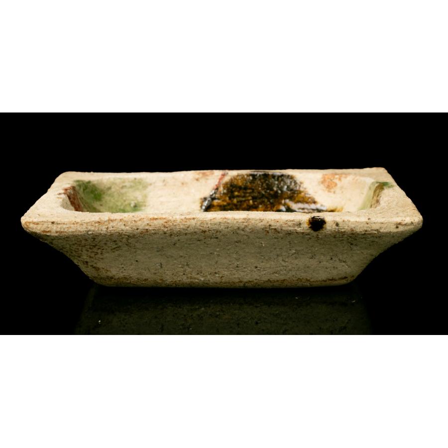 奥田康博 神楽窯 大皿 民藝 八寸半 師:河井寛次郎 濱田庄司 キッチン・食器