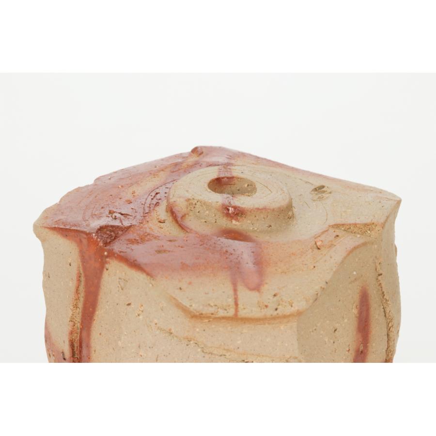 隠崎隆一『備前茶碗』秀逸作 共箱 共布 栞 本物保証 送料無料