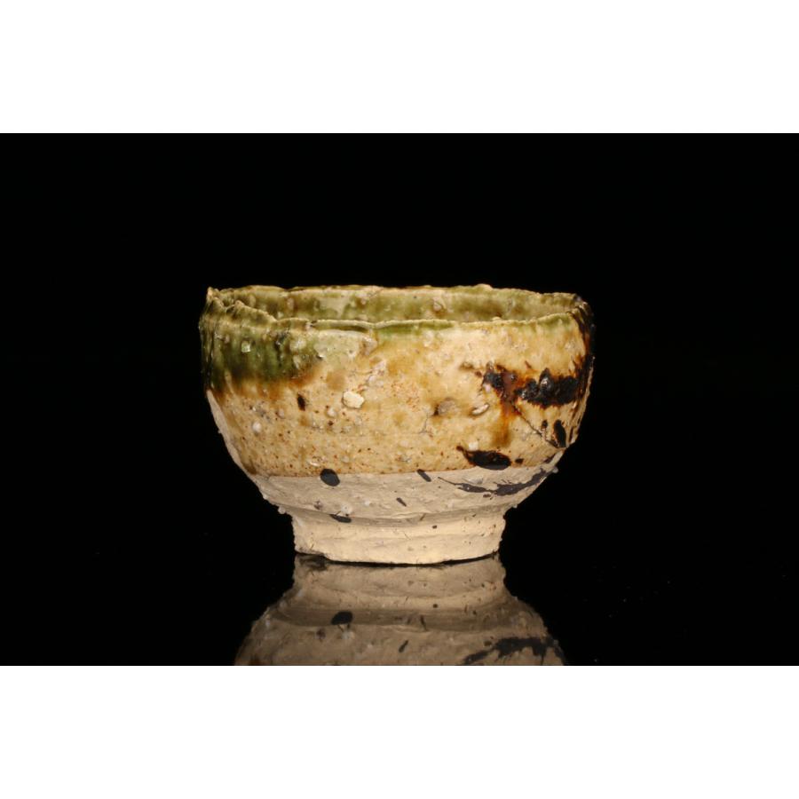 鯉江良二　オリベぐい呑　箱付 鯉江良二 オリベぐいのみ | 銀座 黒田陶苑