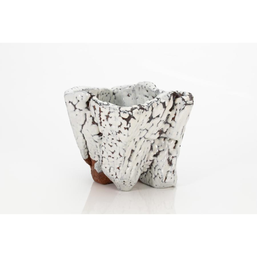 十三代三輪休雪『エルキャピタン』銘：鴻鵠 最上位代表作 共箱 共布 栞