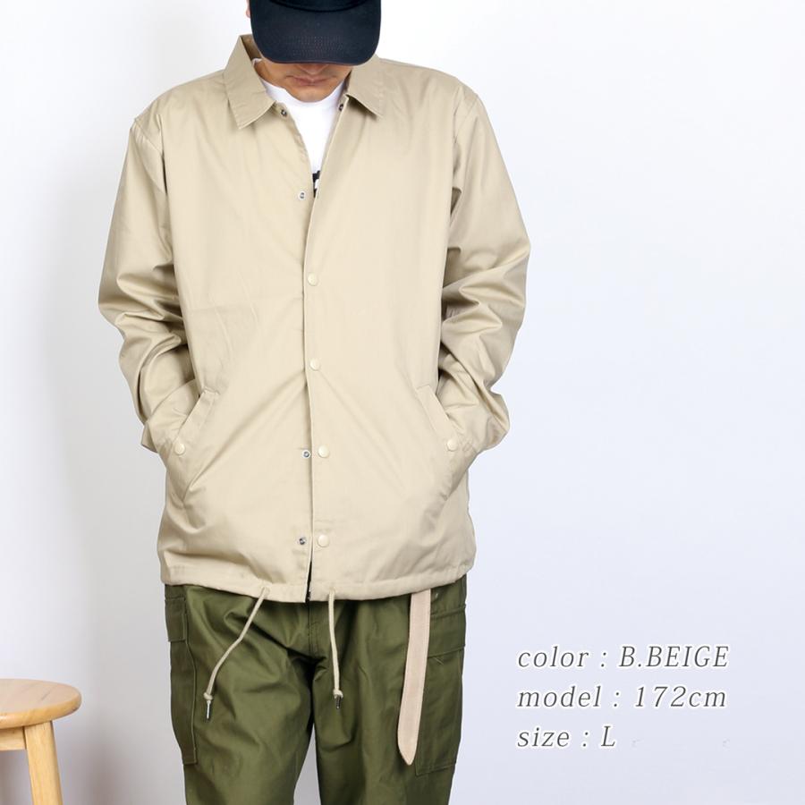 United Athle（ユナイテッドアスレ） コーチジャケット メンズ 無地