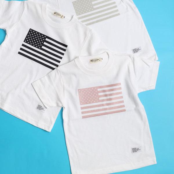 Campfree 親子 ペアtシャツ ブランド お揃い Tシャツ おしゃれ ロンパース 半袖 ベビー服 男の子 女の子 親子コーデ 兄弟 家族 夫婦 星条旗 ペアルック 白 M H A Style 通販 Yahoo ショッピング