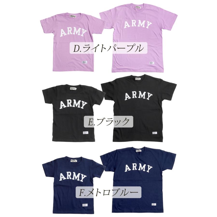 兄弟 ペアルック お揃い 親子 ペアtシャツ ベビー服 男の子 おしゃれ Army 家族 Armyプリント リンク こども Tシャツ コーデ 半袖 輝い 大人 ユニセックス