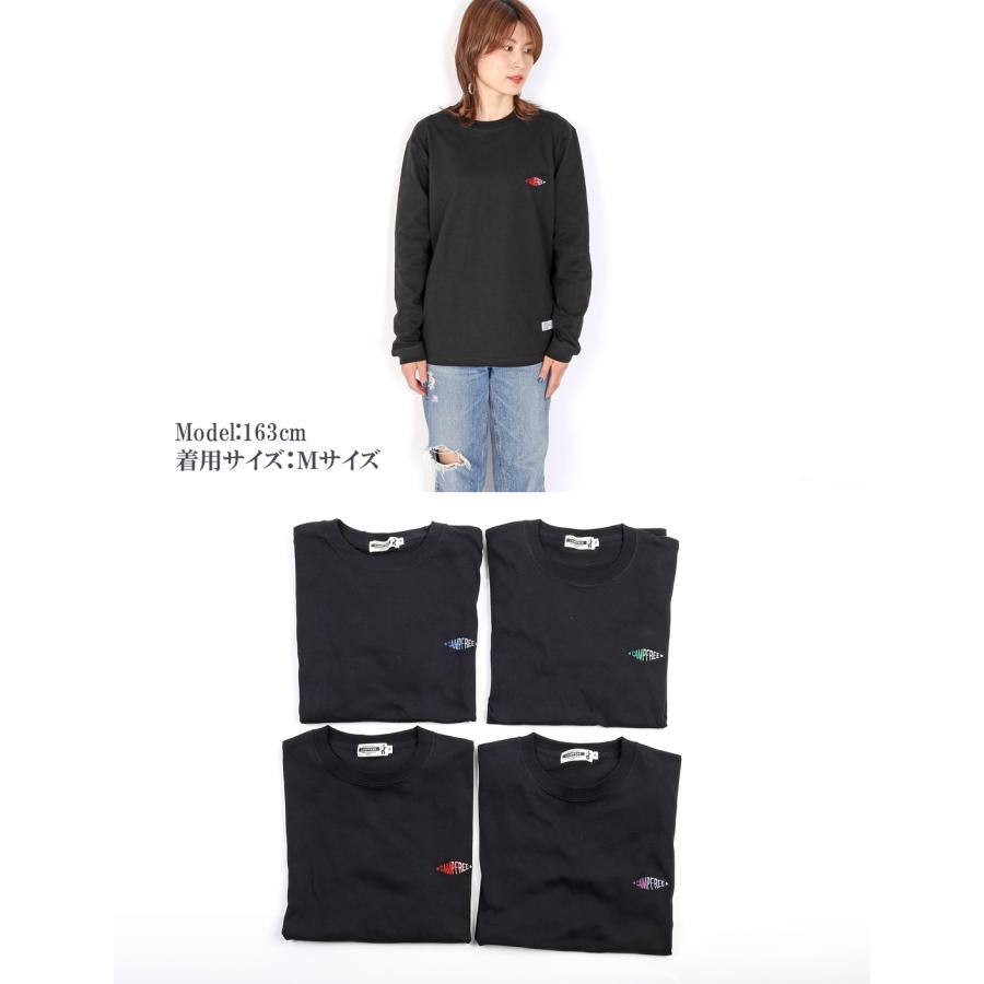 ロングTシャツ CAMPFREE ロンt ロンティー Tシャツ メンズ ティシャツ