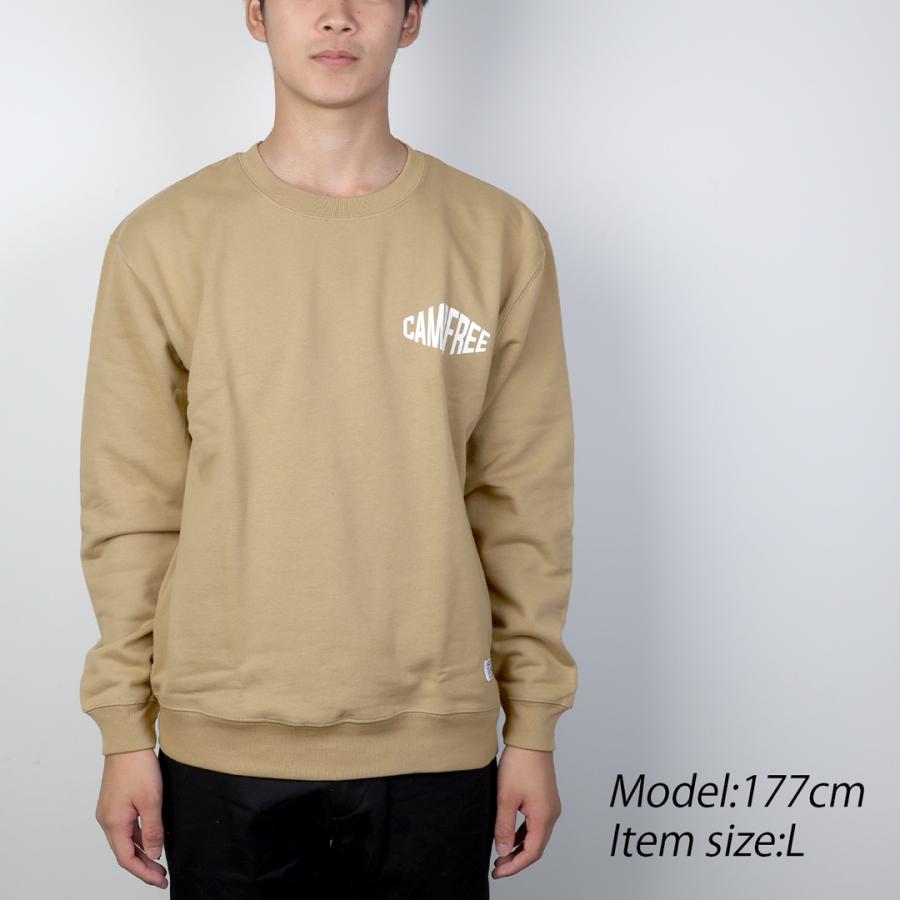 トレーナー メンズ スウェット スエット ブランド ロゴ 上 プリント 綿