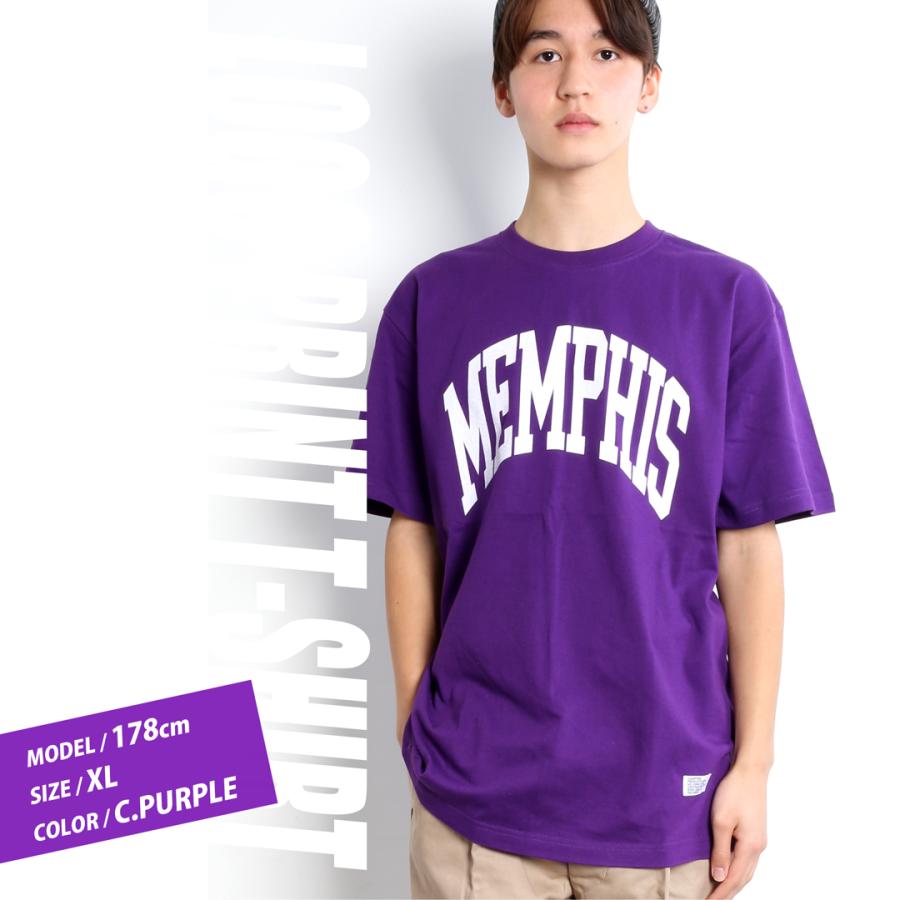 ティシャツ メンズtシャツ Tシャツ 半袖 CAMPFREE カレッジロゴ