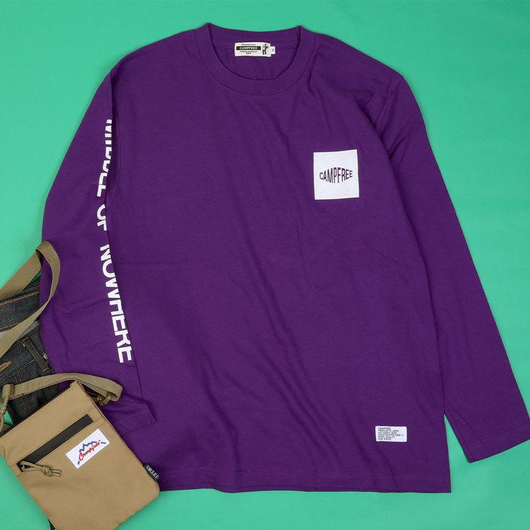CAMPFREE メンズtシャツ ティシャツ Tシャツ メンズ ロンT ロンティー