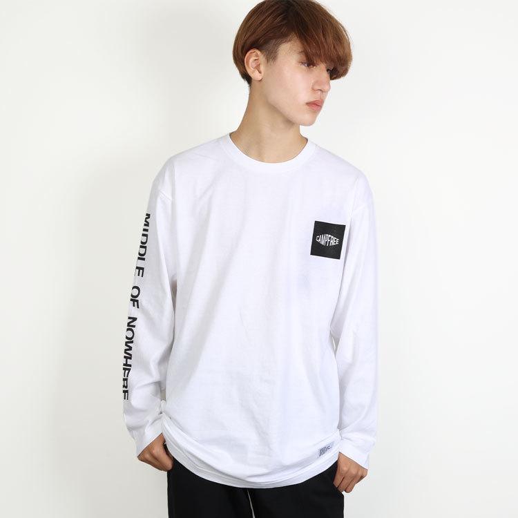 CAMPFREE メンズtシャツ ティシャツ Tシャツ メンズ ロンT ロンティー