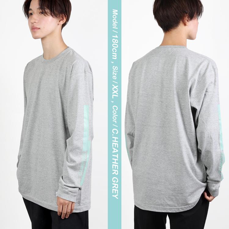 ロンT メンズ ロンティー レディース ティシャツ 長袖tシャツ ロングt